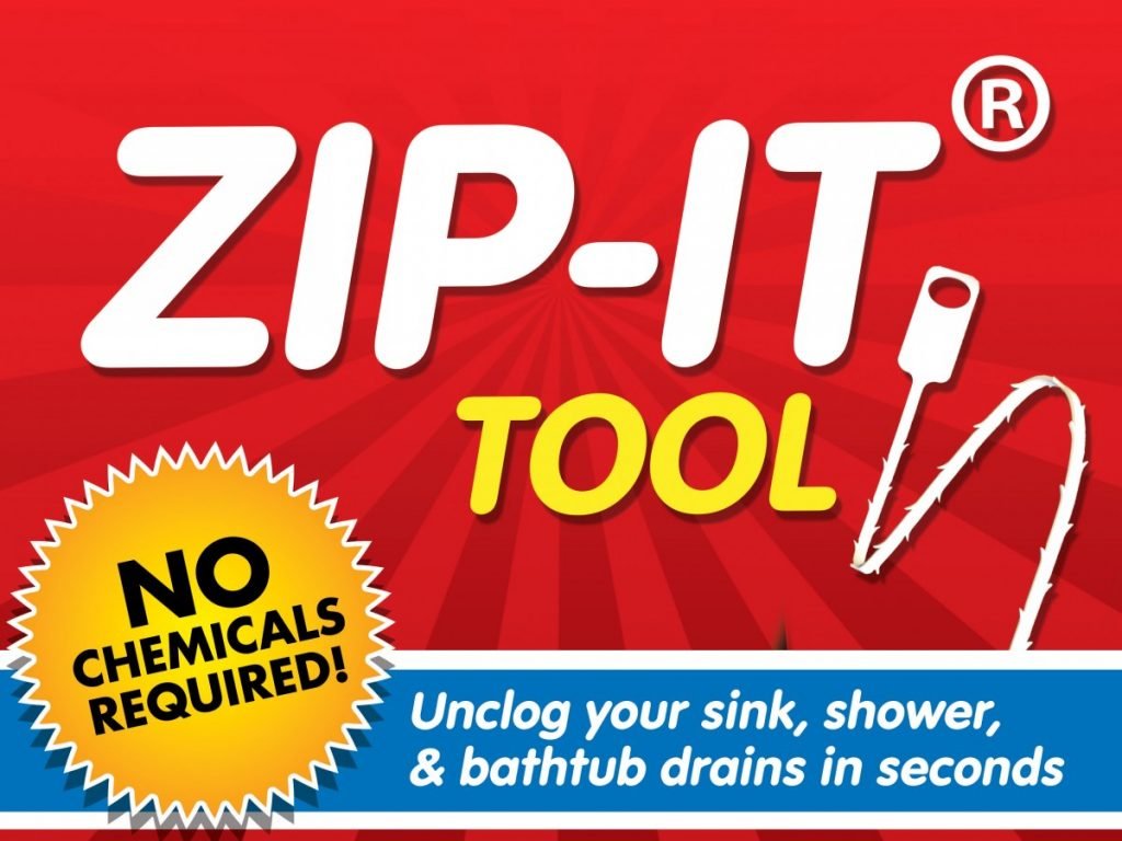 Zip It Drain Cleaner (Licensing Your Invention, How I Did It) Zip It