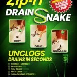 zip it drain cleaning tool