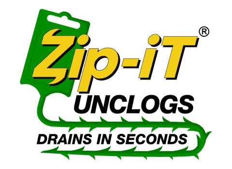 3pk Zip-It Drain Cleaner from Original Inventor Made in USA