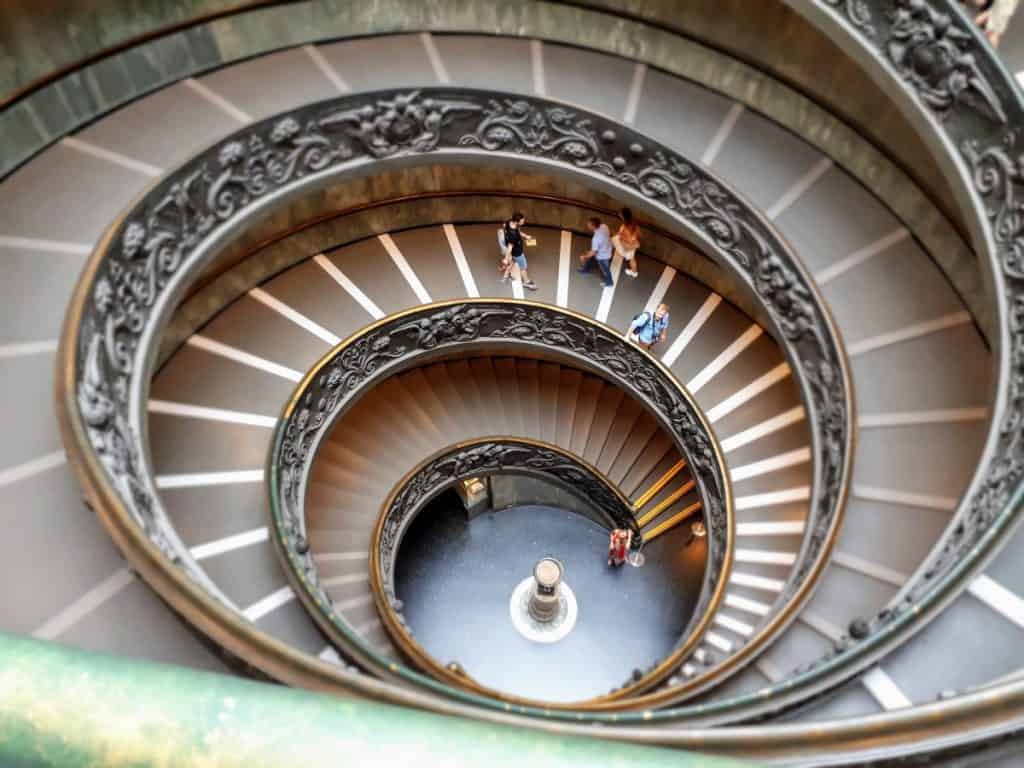 stairs Vatican