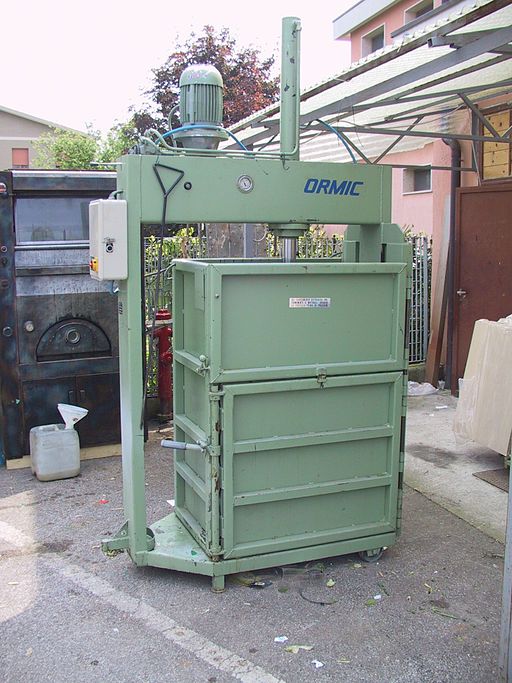 Green industrial Hydraulic press