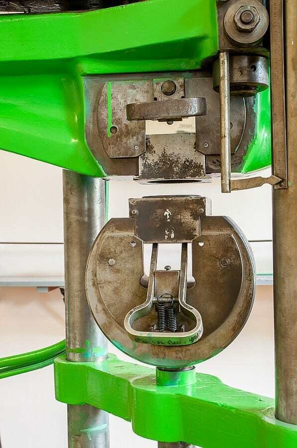 Green hydraulic press