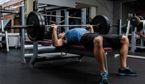 who invented the bench press