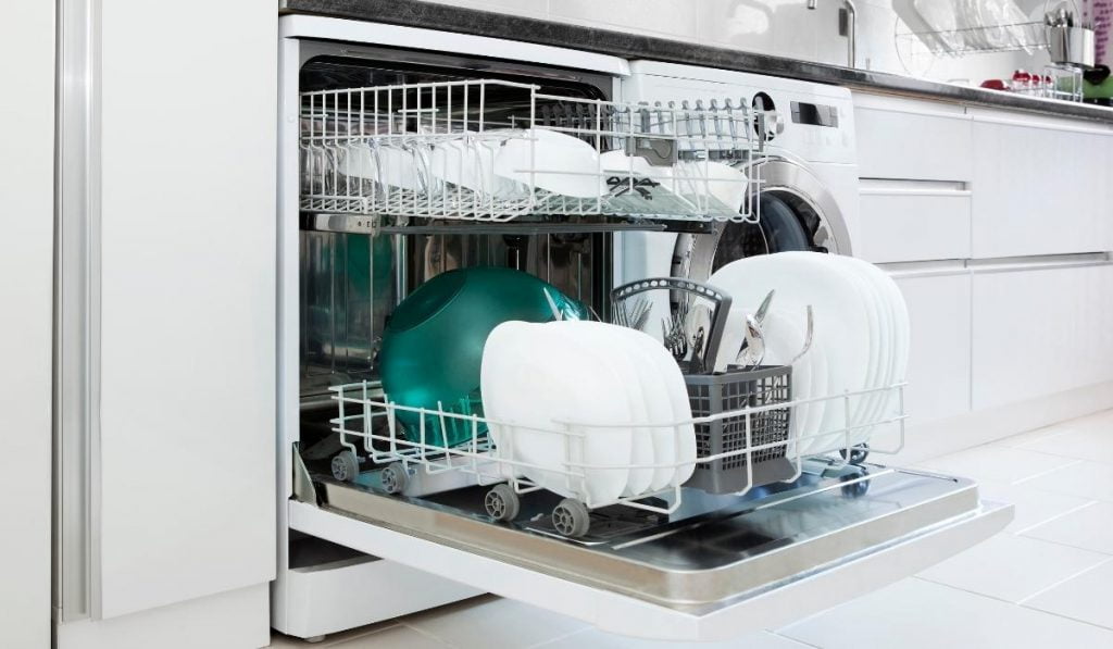 who invented the dishwasher