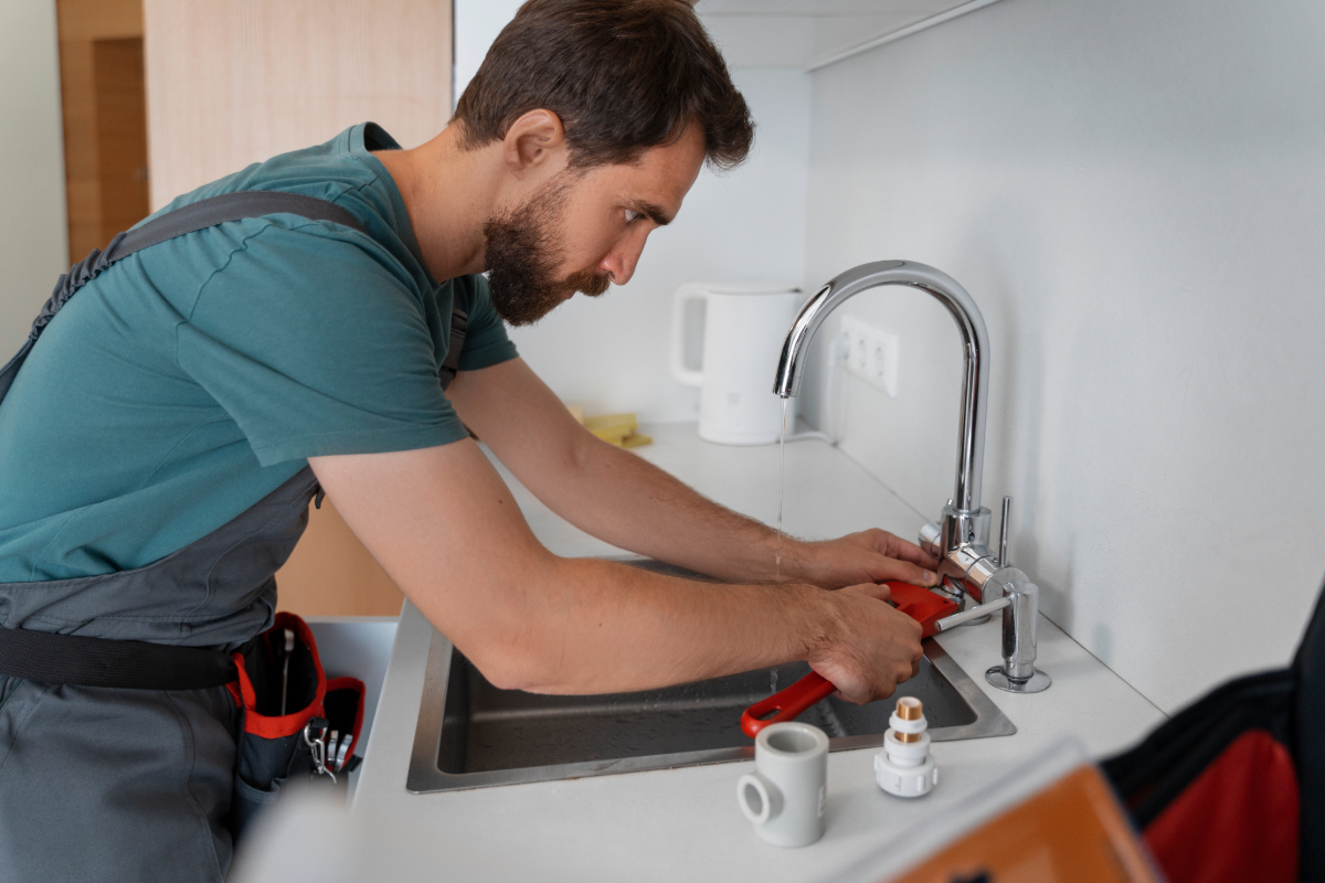 Chemical-Free Drain Cleaning